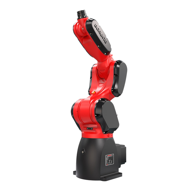 BR0707A 6 অক্ষ উচ্চ মানের রোবট আর্ম CNC ইন্ডাস্ট্রিয়াল স্বয়ংক্রিয় রোবোটিক আর্ম