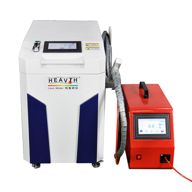 MS-2000HLW হ্যান্ডহেল্ড 3 ইন 1 ফাইবার লেজার ওয়েল্ডিং মেশিন 2000W লেজার ওয়েল্ডার