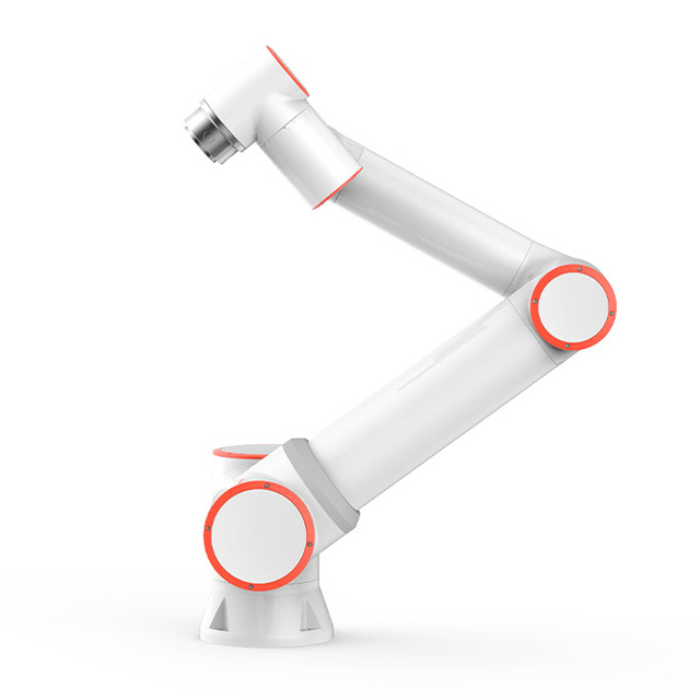 Robot wsp&oacute;łpracujący z ramieniem Cobota o udźwigu 16 kg. Inteligentne rozwiązanie robotyczne do r&oacute;żnych zastosowań