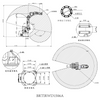 BR1506A 6 Axis ដៃមនុស្សយន្តឧស្សាហកម្ម