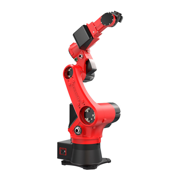 BR1210A Vysoce kvalitn&iacute; 6os&eacute; robotick&eacute; rameno CNC průmyslov&eacute; automatick&eacute; robotick&eacute; rameno