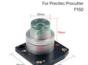PRECITEC PROCUTTER 1.0 SENSOR INSERT F150 6KW,P0595-60123
