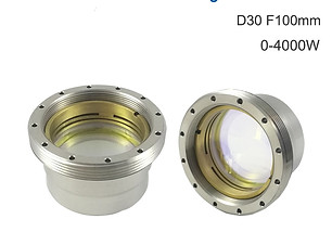 Lensa Kolimasi Pemotong Cahaya D30F100 Dengan Dudukan P0580-2102-00001