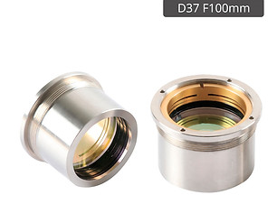 HSG D37F100 เลนส์ Collimating พร้อม Barrel