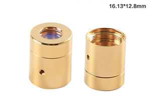 Maxim&aacute;lny v&yacute;stupn&yacute; konektor laserov&eacute;ho zdroja, 16,13 * 12,8 mm