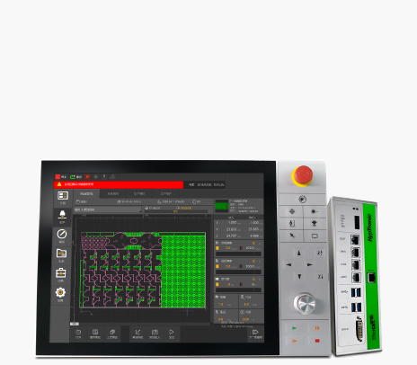 ប្រព័ន្ធកាត់ឡាស៊ែរថាមពលខ្ពស់ FSCUT8000 EtherCAT