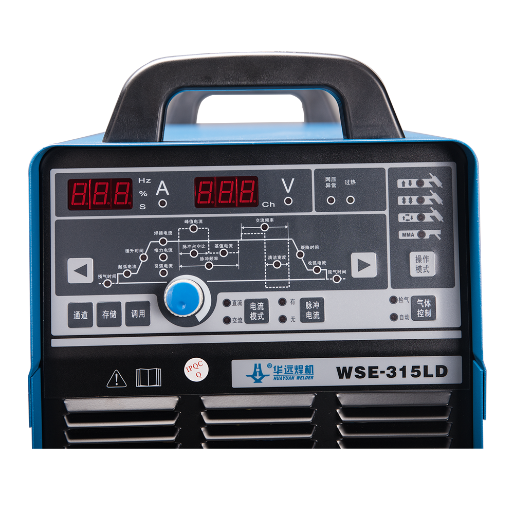 WSE-315MD/500HD Digital controlled Inverter AC/DC Pulsed Argon Arc Welding Machine