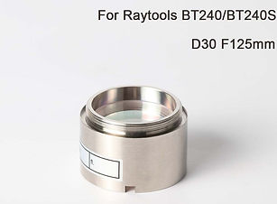 Raytools BT240&BT240S 배럴이 있는 포커싱 렌즈
