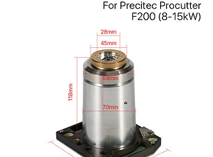 PRECITEC PROCUTTER 2.0 ECO SENSOR INSERT F200 8/15KW,P0595-59120