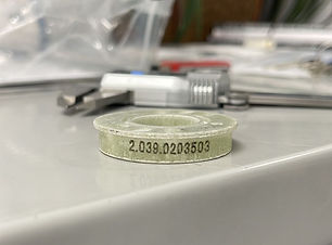 DNE Insulating Ring-3503,DNE Copper Ring-3501
