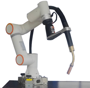 Stazione di saldatura cobot magnetica