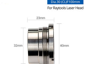 RaytoolsBM111 عدسة موازية مع برميل