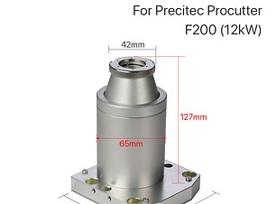 PRECITEC PROCUTTER 1.0 INSERTO DEL SENSOR F200 12KW, P0595-59120