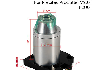 PRECITEC PROCUTTER 2.0 SENSOR INSERT F200 15KW,P0595-59120