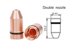 Dne Bullet Doble dyser