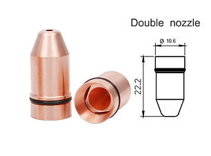 Dne Bullet Nozzles ຄູ່