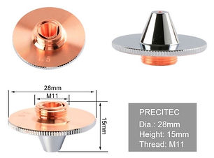 Precitec DE HP1.5' İkiqat Nozzle