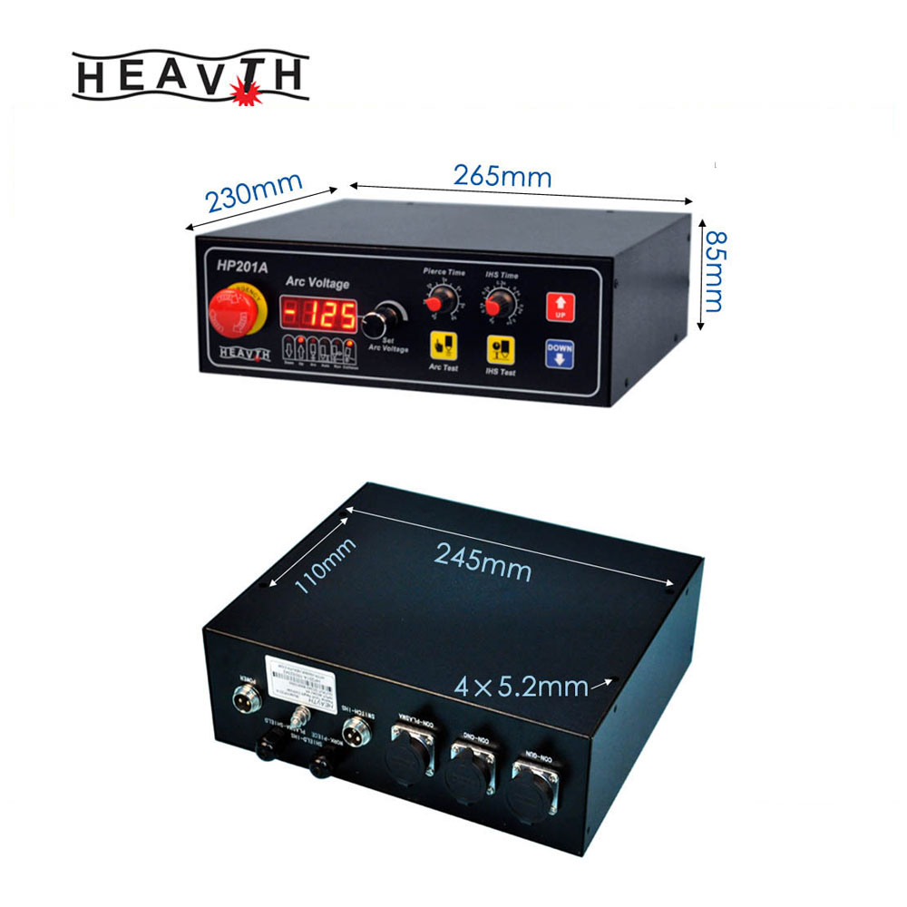 HP201A plasma arc voltage height controller