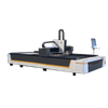 Platforma wymiany otwartego stylu Maszyna do cięcia laserem światłowodowym CNC do blachy