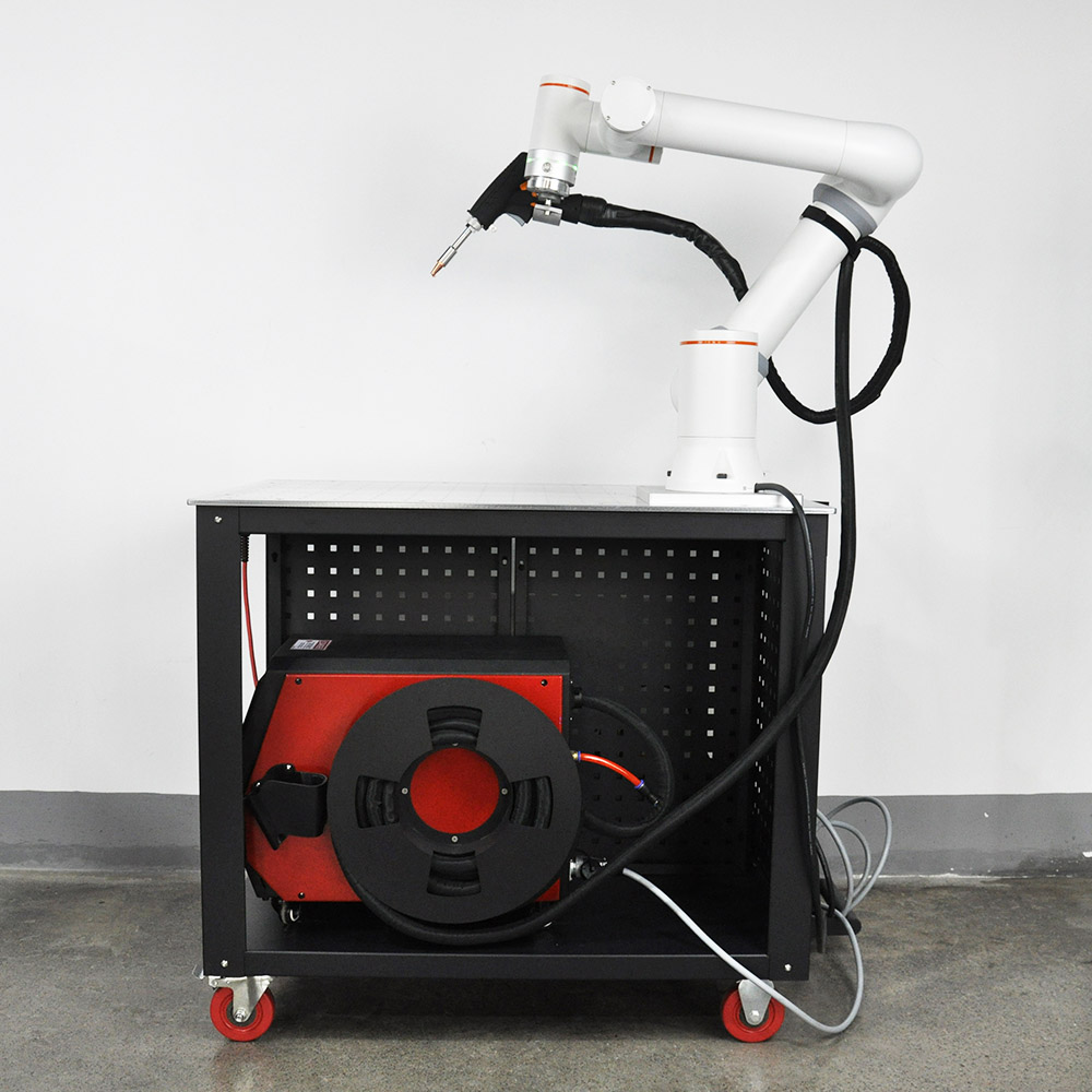 دستگاه جوش لیزری فیبر هوا خنک کوبات اتوماتیک CR5-700W