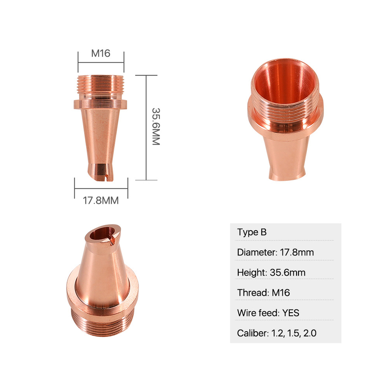 Welding Nozzle-Type B