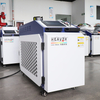 CleanPro2000CW ရေအအေးဖိုင်ဘာလေဆာသံချေးသည်ပျက်စီးမှုနည်းပါးသောဆေးသုတ်ဆေးကိုဖယ်ရှားပါ