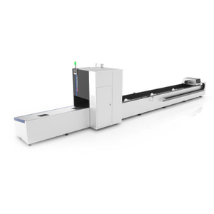 Tagliatrice di tubi per tubi laser a fibra CNC per impieghi gravosi