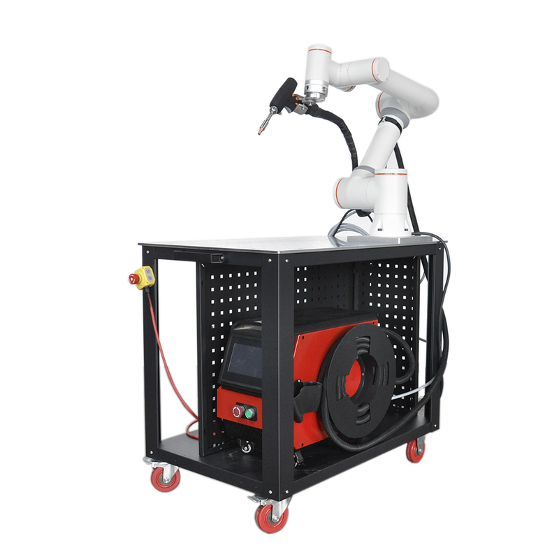 Cobot tipi Avtomatik lazer qaynaq robotu