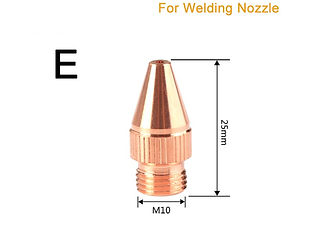 Qi Lin Welding Nozzle-Short Type E