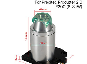 PRECITEC PROCUTTER 2.0 ECO SENSOR INSERT F200  6/8KW,P0595-59120