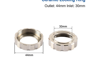 Raytools Lock Ring, ເສັ້ນຜ່າສູນກາງນອກ: 44mm