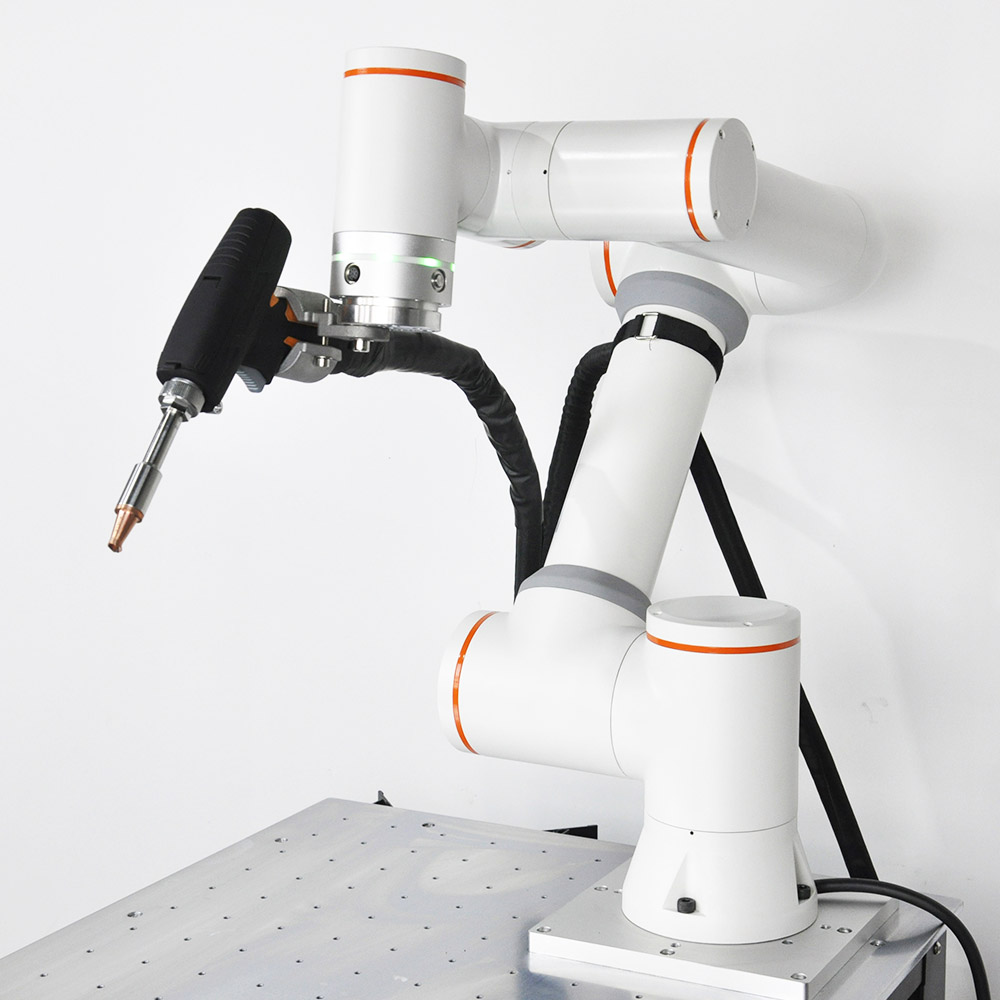 Cobot tipi Avtomatik lazer qaynaq robotu