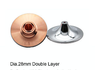 HSG WHSC Double Nozzles