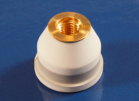 Trumpf Ceramic,092405/280408,Diameter: 17mm,Height: 14.6mm,Thread: M11