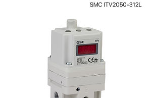 SMC Electro-Pneumatic Regulator,SMC ITV2050-312L