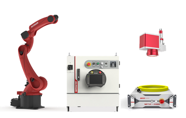 Rūpnieciskā tipa Automātiskais lāzera tīrīšanas robots