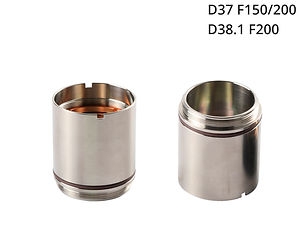 बैरल के साथ Raytools BM114S&BM115 फोकसिंग लेंस