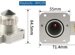 Raytools BM109 sensora galva