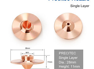 Precitec HP/N Con H11M Nozullar