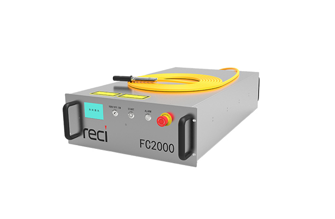 Single Module Fiber Laser Source 2000W