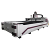Platforma wymiany otwartego stylu Maszyna do cięcia laserem światłowodowym CNC do blachy