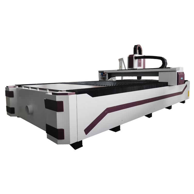 Platforma wymiany otwartego stylu Maszyna do cięcia laserem światłowodowym CNC do blachy