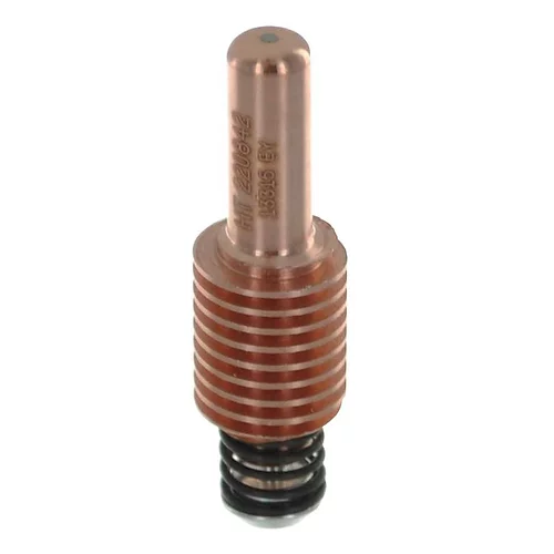 ແທ້ຈິງແລ້ວ Hypertherm 220842 Plasma Electrodes ສໍາລັບ Powermax 65, 85, 105, HRT, HRTs, MRT.