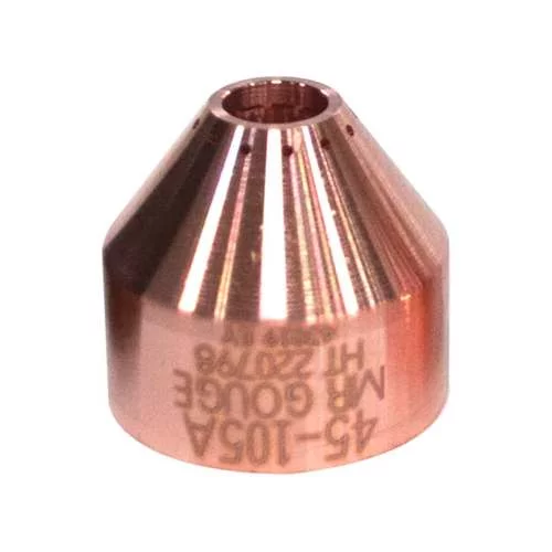Hypertherm 220798 Scutum Gouging specialiter designatum Powermax65/Powermax85/Powermax105 manus et machinae faces plasmatis currentis rating 65-85 A