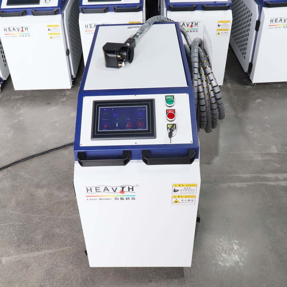 CleanPro2000CW ရေအအေးဖိုင်ဘာလေဆာသံချေးသည်ပျက်စီးမှုနည်းပါးသောဆေးသုတ်ဆေးကိုဖယ်ရှားပါ