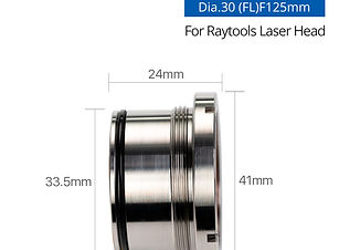 Raytools BM111 Focusing lens with Barrel