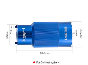 Lightcutter Lens Insertion Tool For Collimating Lens