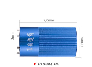 Fokuslanma Lensi &uuml;&ccedil;&uuml;n Lightcutter Lens Yerləşdirmə Aləti