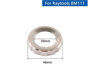 Raytools құлыптау сақинасы, сыртқы диаметрі: 46 мм