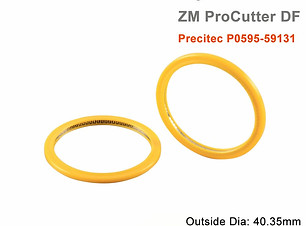 УПЛОТНИТЕЛЬНОЕ КОЛЬЦО PRECITEC，P0595-59131，Для защитных окон D37*T7